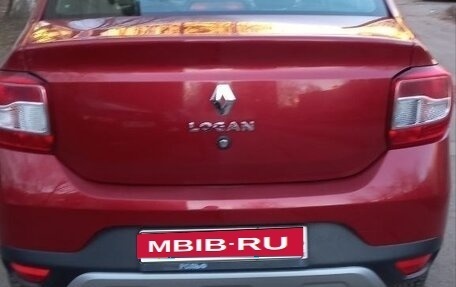 Renault Logan II, 2021 год, 1 150 000 рублей, 1 фотография