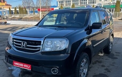 Honda Pilot III рестайлинг, 2013 год, 1 690 000 рублей, 1 фотография