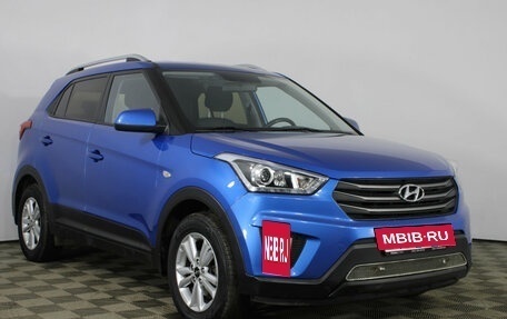 Hyundai Creta I рестайлинг, 2017 год, 1 399 585 рублей, 2 фотография