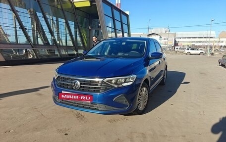 Volkswagen Polo VI (EU Market), 2020 год, 1 790 000 рублей, 2 фотография