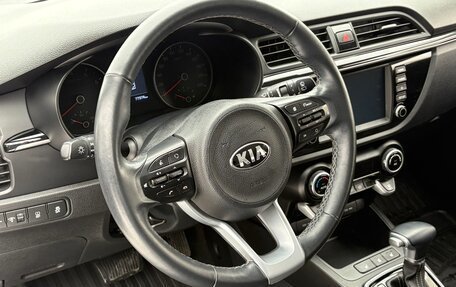 KIA Rio IV, 2019 год, 1 475 000 рублей, 10 фотография