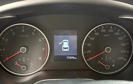 KIA Rio IV, 2019 год, 1 475 000 рублей, 13 фотография