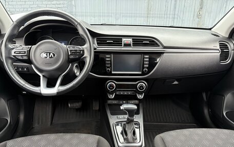 KIA Rio IV, 2019 год, 1 475 000 рублей, 15 фотография