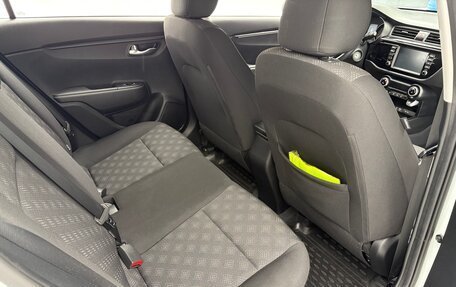 KIA Rio IV, 2019 год, 1 475 000 рублей, 17 фотография