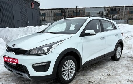 KIA Rio IV, 2019 год, 1 475 000 рублей, 3 фотография