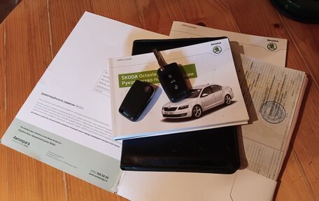 Skoda Octavia, 2013 год, 1 180 000 рублей, 20 фотография