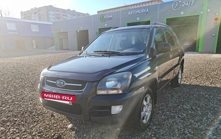 KIA Sportage II, 2008 год, 750 000 рублей, 2 фотография