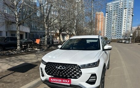 Chery Tiggo 7 Pro, 2020 год, 1 550 000 рублей, 4 фотография