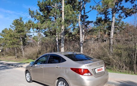 Hyundai Solaris II рестайлинг, 2012 год, 815 000 рублей, 6 фотография