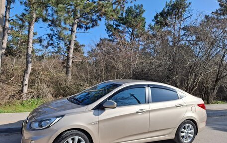 Hyundai Solaris II рестайлинг, 2012 год, 815 000 рублей, 8 фотография