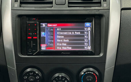 Toyota Corolla, 2011 год, 1 050 000 рублей, 12 фотография