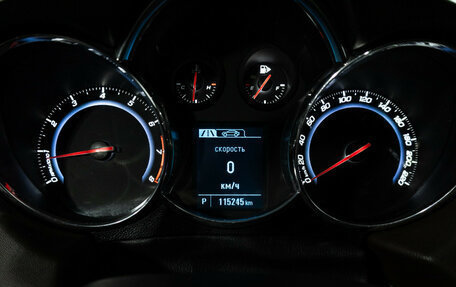 Chevrolet Cruze II, 2013 год, 749 585 рублей, 12 фотография