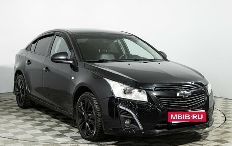 Chevrolet Cruze II, 2013 год, 749 585 рублей, 3 фотография