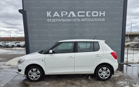 Skoda Fabia II, 2013 год, 750 000 рублей, 3 фотография