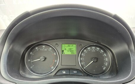 Skoda Fabia II, 2013 год, 750 000 рублей, 9 фотография