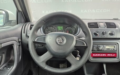 Skoda Fabia II, 2013 год, 750 000 рублей, 5 фотография