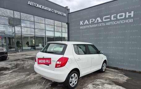 Skoda Fabia II, 2013 год, 750 000 рублей, 2 фотография