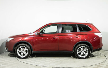 Mitsubishi Outlander III рестайлинг 3, 2014 год, 1 599 700 рублей, 8 фотография