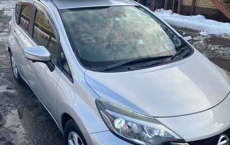 Nissan Note II рестайлинг, 2017 год, 1 250 000 рублей, 8 фотография