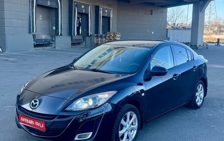 Mazda 3, 2009 год, 1 фотография