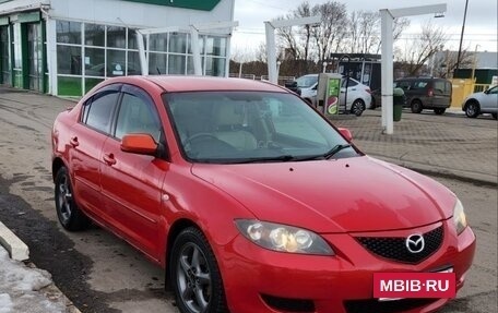 Mazda 3, 2004 год, 380 000 рублей, 2 фотография