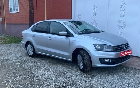 Volkswagen Polo VI (EU Market), 2016 год, 830 000 рублей, 1 фотография