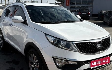 KIA Sportage III, 2015 год, 1 840 000 рублей, 1 фотография