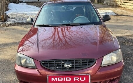 Hyundai Accent II, 2008 год, 295 000 рублей, 1 фотография