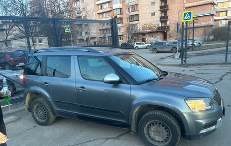Skoda Yeti I рестайлинг, 2015 год, 800 000 рублей, 1 фотография