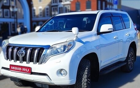 Toyota Land Cruiser Prado 150 рестайлинг 2, 2014 год, 4 200 000 рублей, 1 фотография