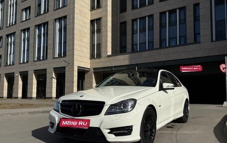 Mercedes-Benz C-Класс, 2012 год, 1 095 000 рублей, 1 фотография