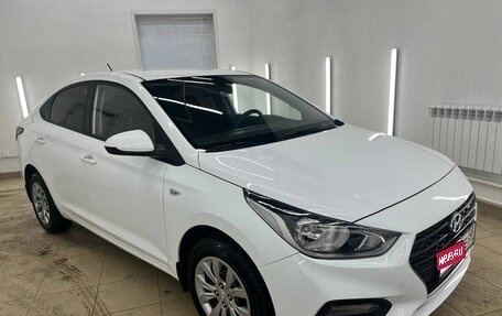 Hyundai Solaris II рестайлинг, 2019 год, 1 550 000 рублей, 1 фотография