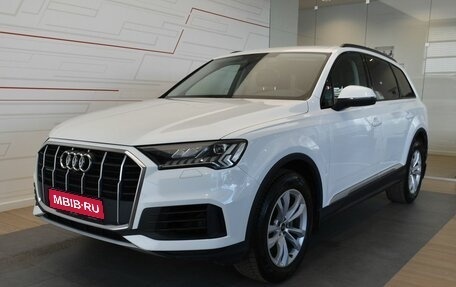 Audi Q7, 2022 год, 7 499 000 рублей, 1 фотография