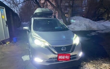Nissan Note II рестайлинг, 2017 год, 1 250 000 рублей, 19 фотография
