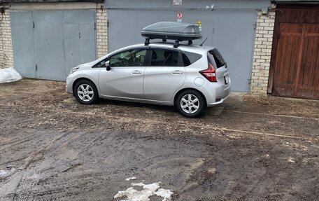 Nissan Note II рестайлинг, 2017 год, 1 250 000 рублей, 27 фотография