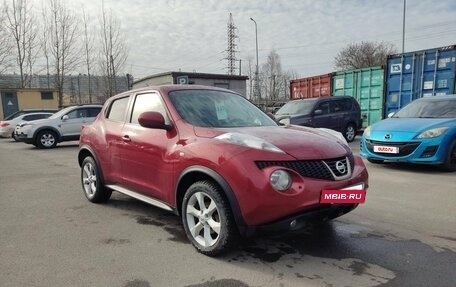 Nissan Juke II, 2012 год, 849 000 рублей, 3 фотография