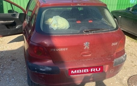 Peugeot 307 I, 2001 год, 251 000 рублей, 4 фотография