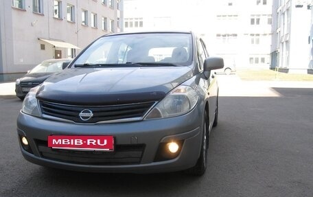 Nissan Tiida, 2010 год, 390 000 рублей, 9 фотография