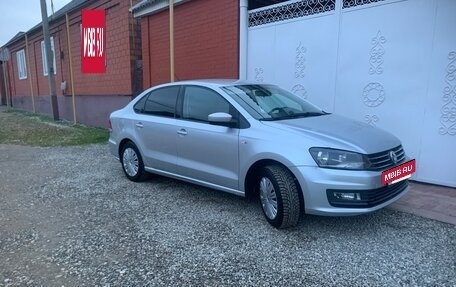 Volkswagen Polo VI (EU Market), 2016 год, 830 000 рублей, 4 фотография