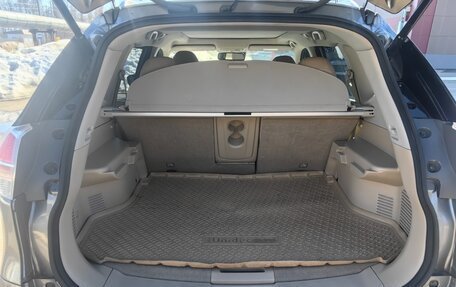 Nissan X-Trail, 2017 год, 1 850 000 рублей, 15 фотография