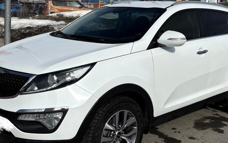 KIA Sportage III, 2015 год, 1 840 000 рублей, 2 фотография