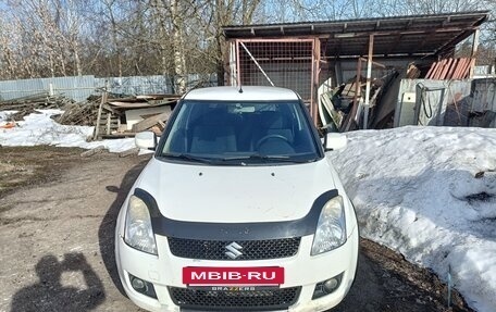 Suzuki Swift III, 2009 год, 450 000 рублей, 6 фотография