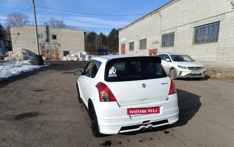 Suzuki Swift III, 2009 год, 450 000 рублей, 3 фотография