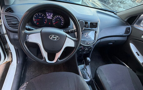 Hyundai Solaris II рестайлинг, 2012 год, 475 000 рублей, 6 фотография