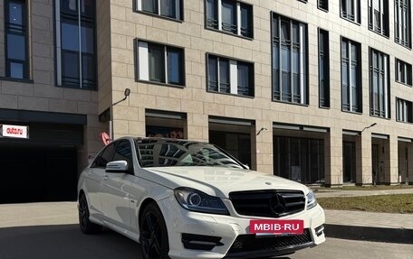 Mercedes-Benz C-Класс, 2012 год, 1 095 000 рублей, 3 фотография