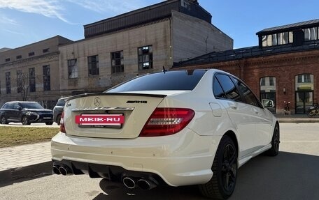 Mercedes-Benz C-Класс, 2012 год, 1 095 000 рублей, 5 фотография