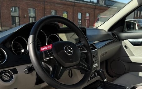 Mercedes-Benz C-Класс, 2012 год, 1 095 000 рублей, 12 фотография