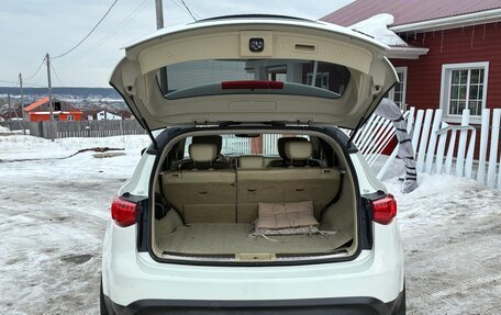 Infiniti FX II, 2009 год, 1 850 000 рублей, 15 фотография