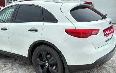 Infiniti FX II, 2009 год, 1 850 000 рублей, 7 фотография