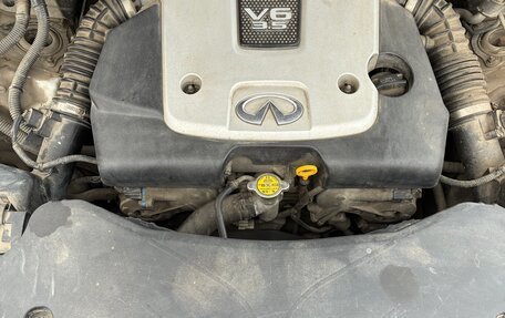 Infiniti FX II, 2009 год, 1 850 000 рублей, 24 фотография